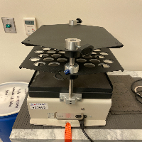 Glas-Col Large Capacity Mixer with Multi-Tier Plate Assembly image 1